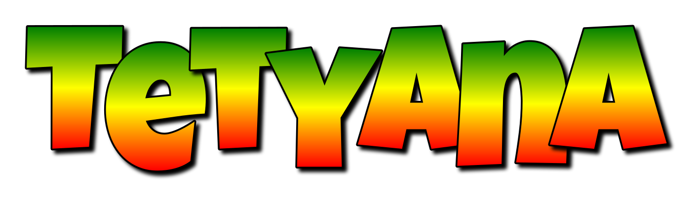 Tetyana mango logo