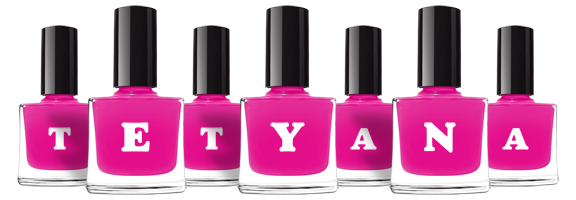 Tetyana nails logo