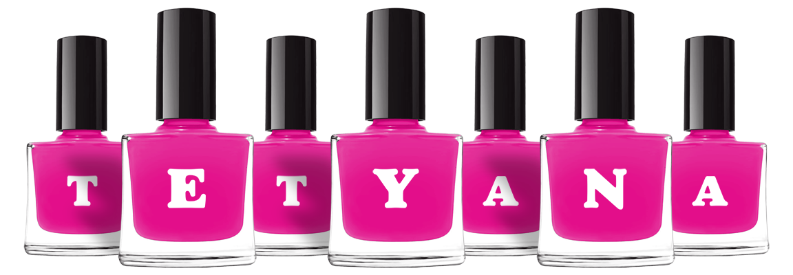 Tetyana nails logo