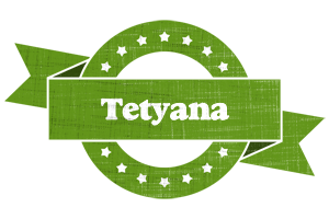 Tetyana natural logo