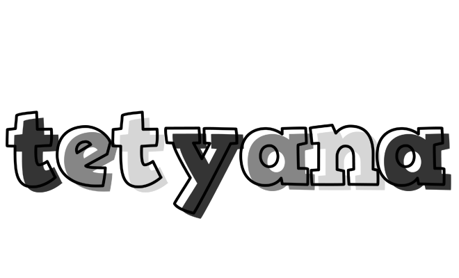 Tetyana night logo