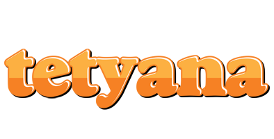Tetyana orange logo