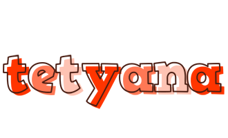 Tetyana paint logo