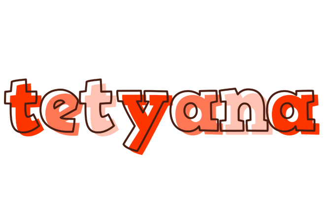 Tetyana paint logo