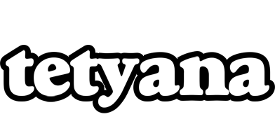 Tetyana panda logo