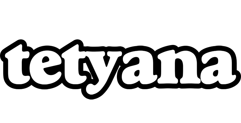 Tetyana panda logo