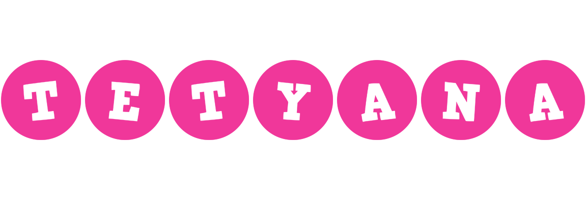 Tetyana poker logo