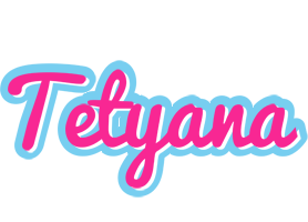 Tetyana popstar logo