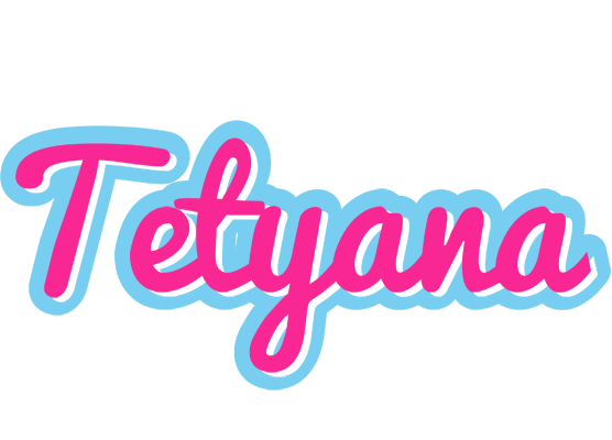 Tetyana popstar logo