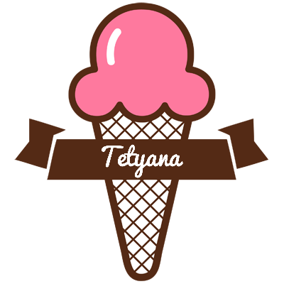 Tetyana premium logo
