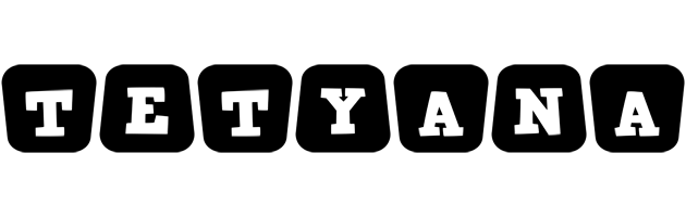 Tetyana racing logo