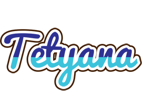 Tetyana raining logo