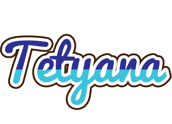 Tetyana raining logo