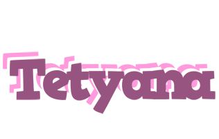 Tetyana relaxing logo