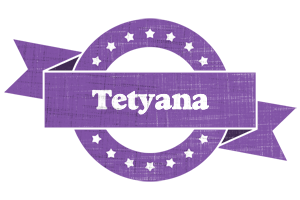 Tetyana royal logo