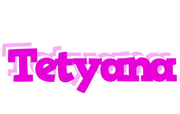 Tetyana rumba logo