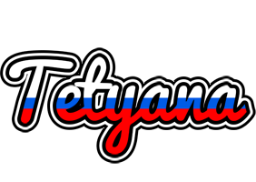 Tetyana russia logo