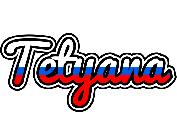 Tetyana russia logo