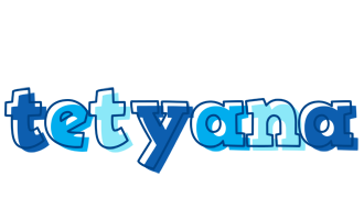 Tetyana sailor logo