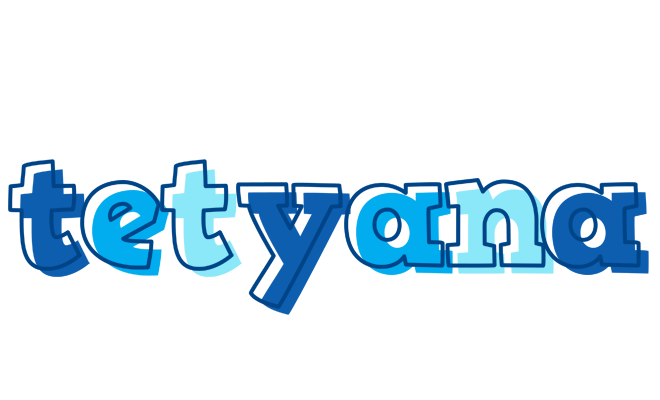 Tetyana sailor logo