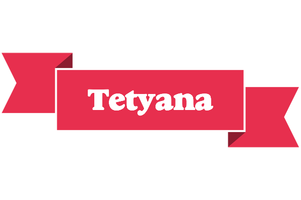Tetyana sale logo