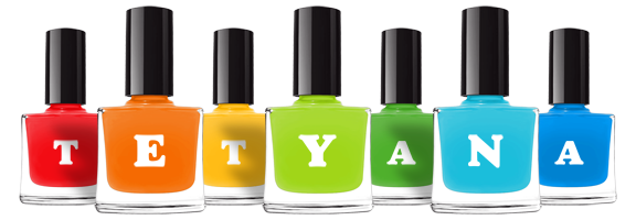 Tetyana saloon logo