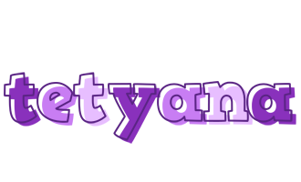 Tetyana sensual logo