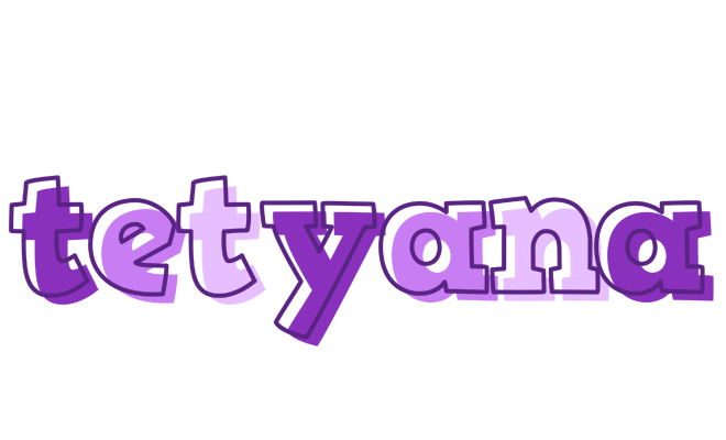 Tetyana sensual logo