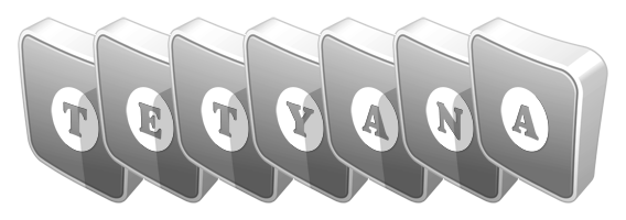 Tetyana silver logo