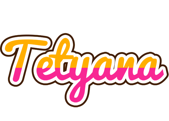 Tetyana smoothie logo