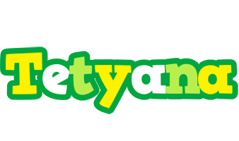 Tetyana soccer logo
