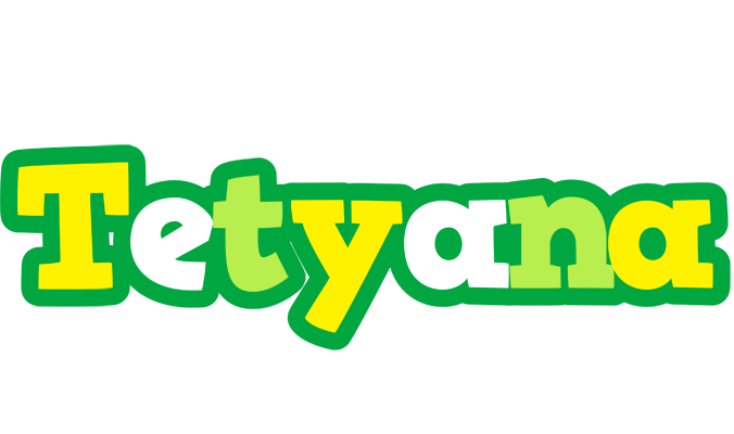 Tetyana soccer logo
