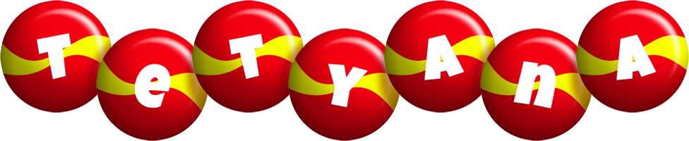 Tetyana spain logo