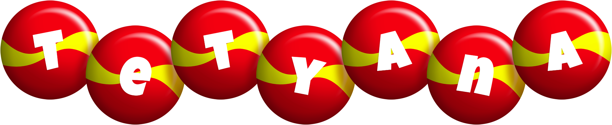 Tetyana spain logo