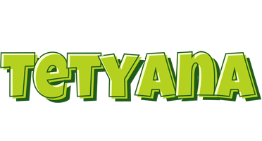 Tetyana summer logo
