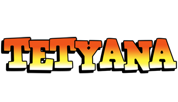 Tetyana sunset logo