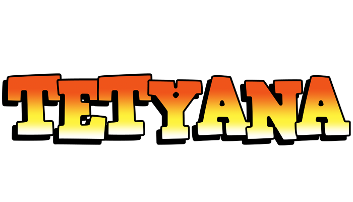 Tetyana sunset logo