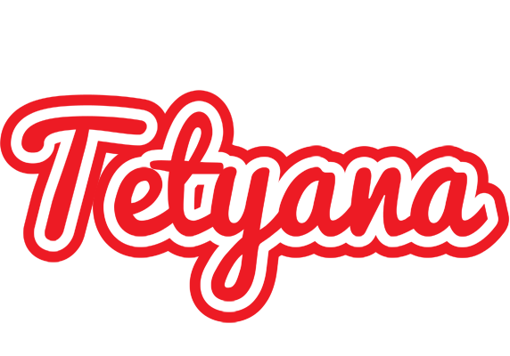 Tetyana sunshine logo