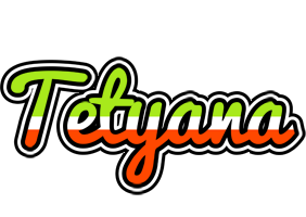 Tetyana superfun logo