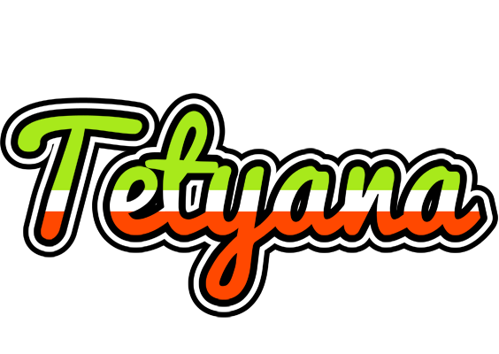 Tetyana superfun logo