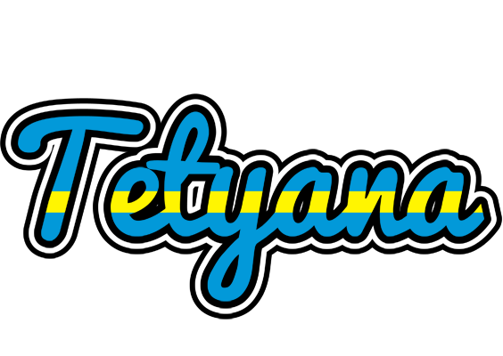 Tetyana sweden logo