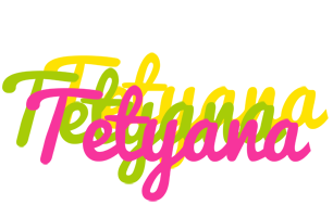 Tetyana sweets logo