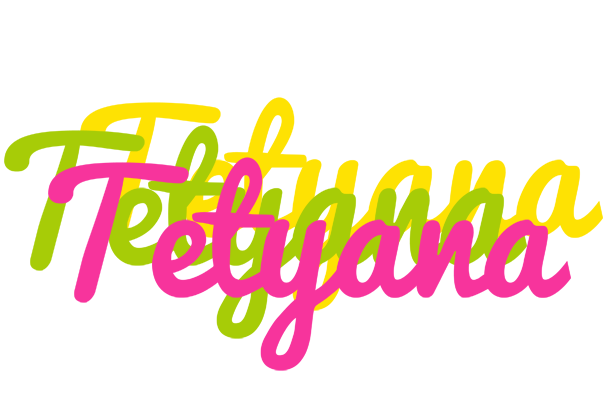 Tetyana sweets logo