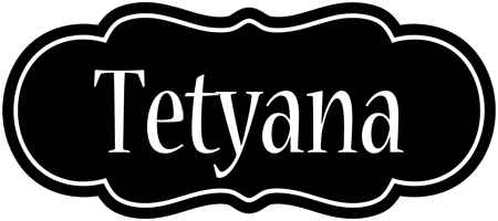 Tetyana welcome logo