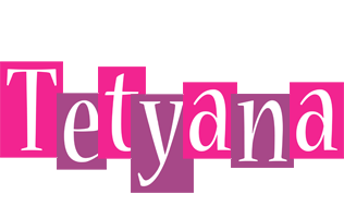 Tetyana whine logo