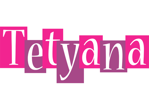 Tetyana whine logo