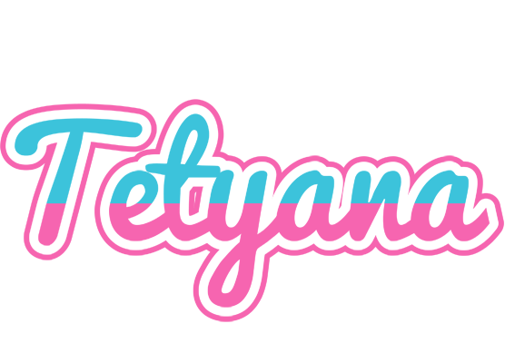 Tetyana woman logo