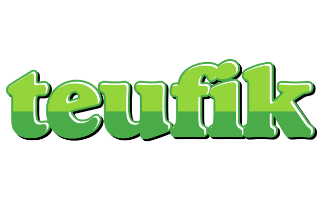 Teufik apple logo