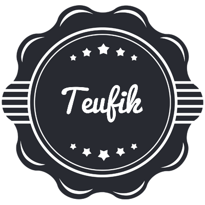 Teufik badge logo