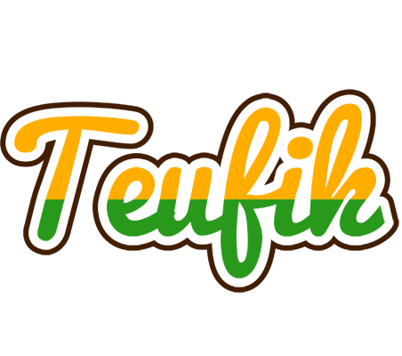 Teufik banana logo